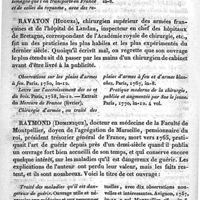 0786 - Page 788 - Raulin (Joseph) / Ravaton (Hugues) / Raymond (Dominique) / Raymond (François)