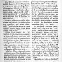 0800 - Page 802 - Rhazès (Abou-Beckr Mohammed ben Zacharia, connu sous le nom de) / Rhodius (Jean)