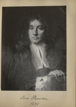 [Portrait de la salle des Actes] Louis Penicher 1676 - Album de platinotypies. Tableaux de la salle  [...]