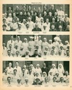 [1] Hôpital de la Pitié, Bethoux, interne / Krebs, interne / Dr Babinski, chef de service / Plichet, [...]