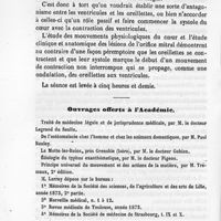 0018 - Page 404 - Ouvrages offerts à l'Académie