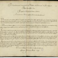 0001 - Page sans numérotation - An ventriculi et Jocinoris affectus, Excrementa satis Indicent ?