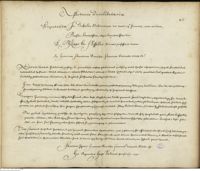 0001 - Page sans numérotation - An humorum fluentium Revulsio, fluxorum Derivatio medela sit ?