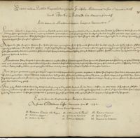 0001 - Page sans numérotation - An ut semen, sic Menstruus Sanguis benignum Excrementum ?