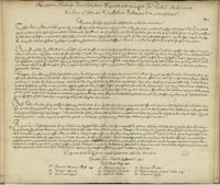 0001 - Page sans numérotation - In Calculi Curatione Catharticis miscenda Diuretica ?