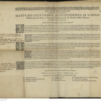 0001 - Page sans numérotation - An febrium ex urina, quam ex pulsu, certior dignotio ?