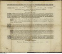 0001 - Page sans numérotation - Licétne diebus Criticis vacuare ?