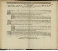 0001 - Page sans numérotation - Est ne febribus intermittentibus venae sectio remedium ?