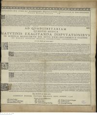 0001 - Page sans numérotation - [Dédicace] / An calor febrilis pro ratione natiui ?