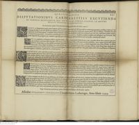 0001 - Page sans numérotation - An Acutorum quàm Chronicorum morborum facilior ab initio προνοια ?