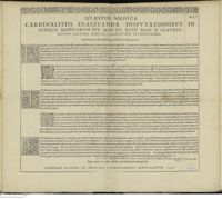 0001 - Page sans numérotation - An renum & vesicae affectus per dejectiones expurgantur ?