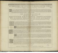 0001 - Page sans numérotation - [Dédicace] / An à tribus externa ?