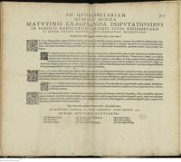 0001 - Page sans numérotation - Potestne homo nullo assumpto alimento ultra 7. dies vivere ?
