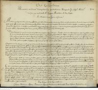 0001 - Page sans numérotation - An Malignis morbis Ignis et ferrum ?