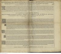 0001 - Page sans numérotation - [Dédicace] / Estne dies vigesimus criticus ?