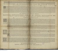 0001 - Page sans numérotation - [Dédicace] / An inflammationum & febrium phlebotomia ηγεμονικον.