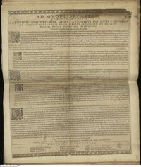 0001 - Page sans numérotation - An cuique hominum sua Μοιρα πεωρωμενη, suus genius.