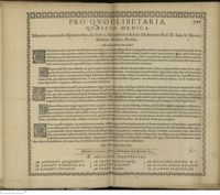 0001 - Page sans numérotation - [Dédicace] / An Colico dolori venae sectio ?