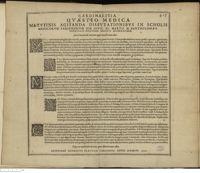0001 - Page sans numérotation - An tot medendi rationes quot morborum idea.