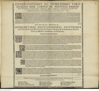 0001 - Page sans numérotation - [Dédicace] / An partium principum Syntimoria ?