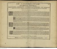 0001 - Page sans numérotation - An fluoris muliebris, & mensis morbosi affinitas quaedam & dissimilitudo ?