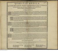 0001 - Page sans numérotation - An Epilepsiae Cranium humanum.