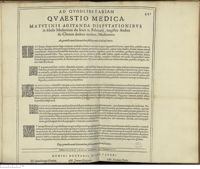 0001 - Page sans numérotation - An gravidis acutè laborantibus phlebotomia Catharsi tutior.