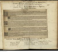 0001 - Page sans numérotation - An tot spiritus quot facultates.