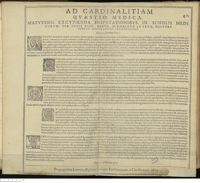 0001 - Page sans numérotation - Est-ne cor subjectum Febris ?