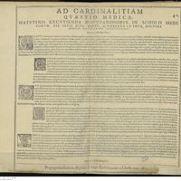 0001 - Page sans numérotation - Est-ne cor subjectum Febris ?