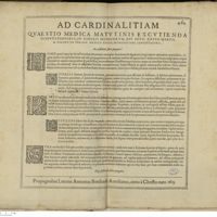 0001 - Page sans numérotation - An pestilenti febri purgatio ?