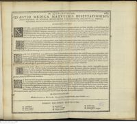 0001 - Page sans numérotation - An Puerperae pleuriticae sectio basilicae ?