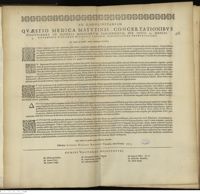 0001 - Page sans numérotation - An invitae in morbis acutis Lachrymae θανατωδες ?