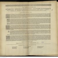 0001 - Page sans numérotation - An invitae in morbis acutis Lachrymae θανατωδες ?