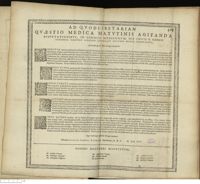 0001 - Page sans numérotation - An variolis & morbillis utraque evacuatio ?