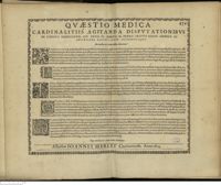 0001 - Page sans numérotation - An morbus ex urina rubra diuturnus ?