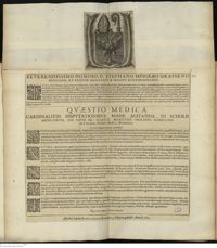 0001 - Page sans numérotation - [Dédicace] / An certo tempore somnus conveniat ?