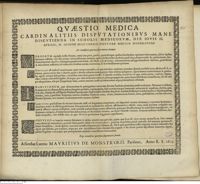 0001 - Page sans numérotation - An convulsioni quartana superveniens, bonum ?