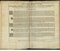 0001 - Page sans numérotation - Utrum in acutis sudores optimi ?