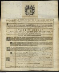 0001 - Page sans numérotation - [Dédicace] / An pars Lutetiae Australis Septentrionali, Occidentalis Orientali salubrior ?