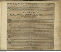 0001 - Page sans numérotation - [Dédicace] / Utrum mors unquam in declinatione morbi ?