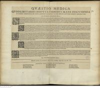 0001 - Page sans numérotation - An Melancholicis Haemorrhoides Salutares ?