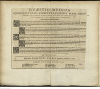 0001 - Page sans numérotation - An Paraplecticis pravae Parotides ?