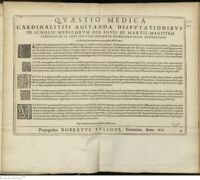 0001 - Page sans numérotation - An febrium intermittentium paroxysmis phlebotomia ?