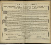 0001 - Page sans numérotation - An aquae minerales mulieres foecundant ?