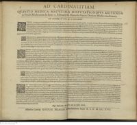 0001 - Page sans numérotation - An mulieribus ab utero aut in utero morbi ?