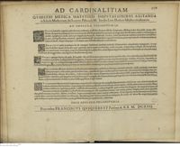 0001 - Page sans numérotation - An Cholerae Phlebotomia ?