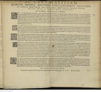 0001 - Page sans numérotation - An urinae inspectio, certior quàm pondus, & destillatio ?