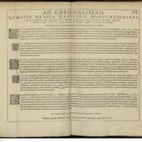 0001 - Page sans numérotation - An temporum & aetatum mutationes ut morborum parentes sic vindices ?
