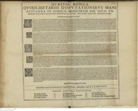 0001 - Page sans numérotation - An Dysenterico alvi profluvio Venae sectio ?